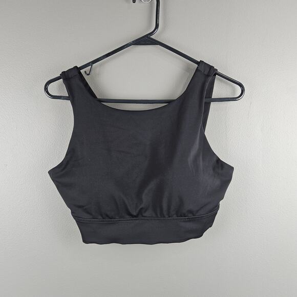 Lole Black Padded Sports Bra Size Medium - Picture 1 of 7
